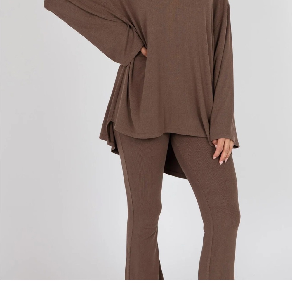 The foxy kind long sleeve flare pant set